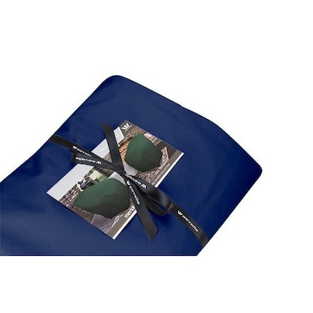 Eevelle Meridian Corner Sectional Chair Cover, Navy, 34 in L x 34 in W x 30 in H MDCSC-NVY